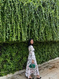 Floral Maxi Dress