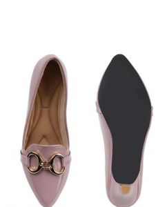 Lilac Heels with Gold Detail