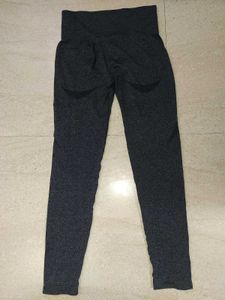 Gray Leggings