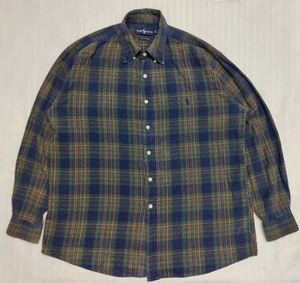 Ralph Lauren Plaid Shirt | Chest 48