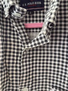 U.S. Polo Assn. Checkered Shirt