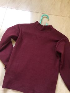 Crop Warm Winter Top