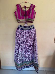 Elegant Lehenga Choli with Dupatta