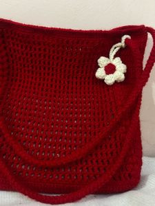 crochet bag