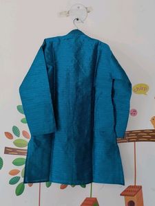 Colourful Blue Colour Kurta Set for 4 Years Boys 🤩🤩