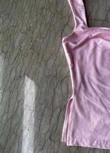 Pink Tank Top