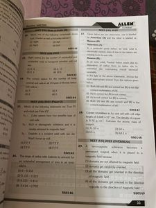 Allen Chemistry Book