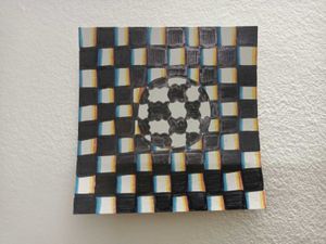 Op Art Illusion Drawing