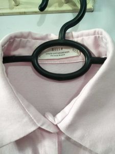Pink Button Down Shirt