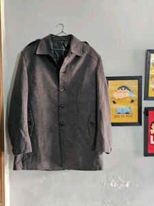 Designer Long Blazer Coat