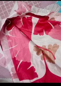 Pink Curtains
