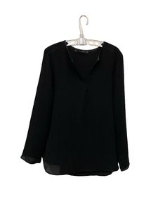 Zara Basic Black Top