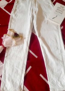 White Jeans