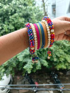 Colorful Bangle Set