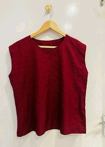 Beautiful Maroon Top