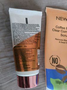 Everyuth Facepack &amp; Newest Scrub