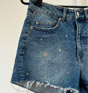 H&amp;M High Waisted Skort