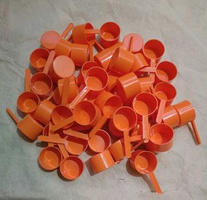 Orange Measuring Scoops-50