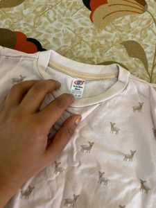 Kids Sweatshirt Pyjama Set