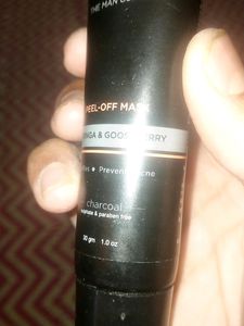 PEEL-OFF MASK