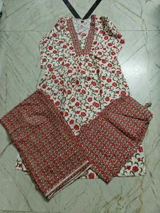 Kurta With Pant N Dupatta