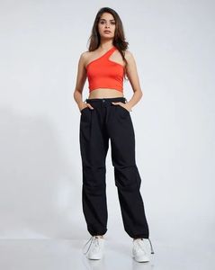 Black Parachute Pants 🖤