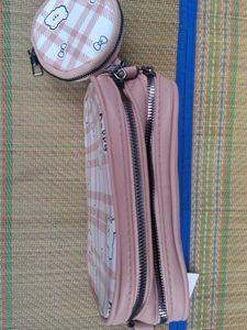 Cute Patterned Pouch Set