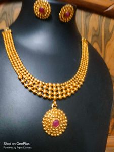 Necklace And Earrings