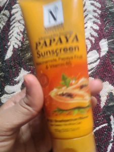 NutriGlow Papaya Sunscreen SPF 50