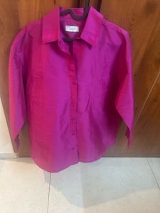 Absolutely New Pure Silk Shirt Top