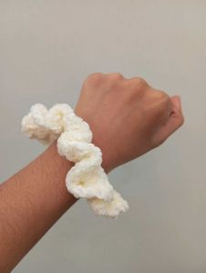 Handmade Crochet Scrunchie