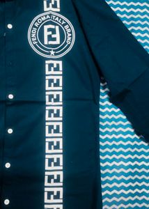 Blue Roma Shirt