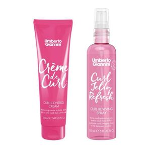 Umberto Giannini Set Of Curl Cream & Spray