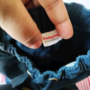 corduroy Navy Blue Super Cute Pants