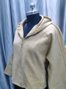 Hooded Zip-Up Jacket