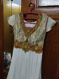 White Pretty Gown