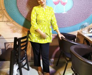Cotton Short Kurti