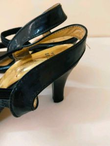 Vintage Black Heels