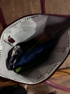 Lacoste Large Tote Bag