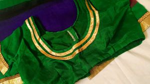 Multi Color Soft Saree