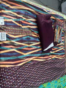 Unstitched Salwar Kameez Set