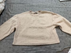 Zara Cable Knit Sweater