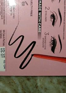 Faces Canada Kajal &amp; Eyeliner Pack Of 2