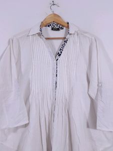 Gia White Western Top(women&#39;s)