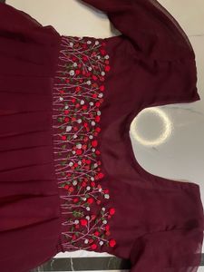 Outfit from Scratch Full Flare Anarkali