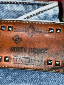 Heavy Fancy Denim Jeans For Men