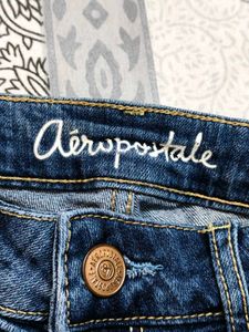 Aeropostale Brand Women Casual Denim Shorts