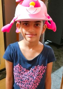 Beautiful Rabbit Cap
