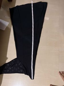 Elegant Black Abaya with Embellished Sleeves
