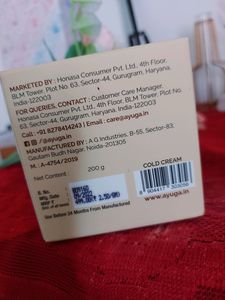 Ayuga Kumkumadi Cold Cream